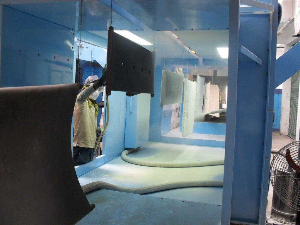 What is Powder Coating and How Does it Work? RDR Taichi