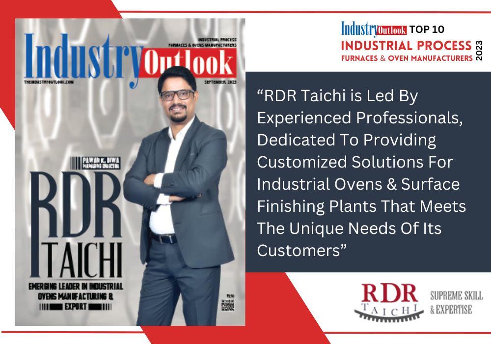 RDR Taichi: Emerging Leader In Industrial Ovens Manufacturing & Export