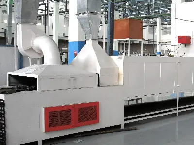 Industrial Conveyor Oven