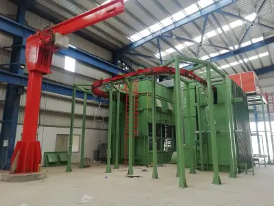 Revolutionizing Manufacturing Processes with RDR TAICHI Liquid Painting Plant