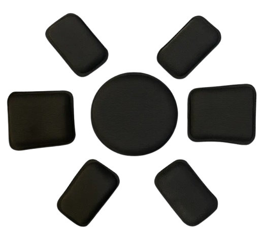 SUSPENSION PAD SET – 7 PIECES