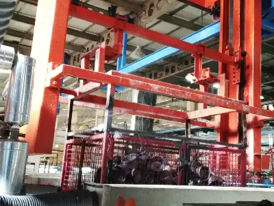 Ed Coating Line