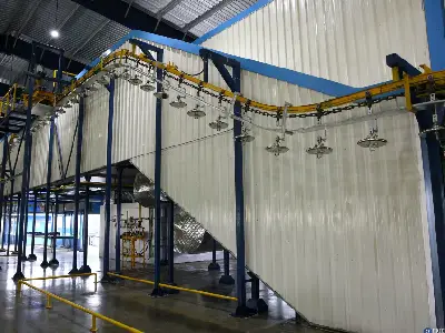 Ed Coating Line