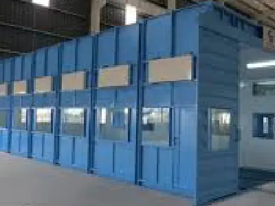 Paint Cum Drying (pdc) Booth