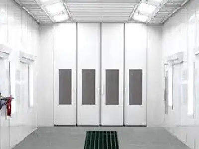 Paint Cum Drying (pdc) Booth