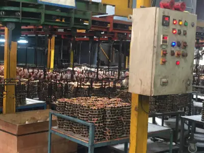 Varnish Coating Machine